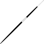 Javelin 3 Clip Art