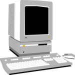 Macintosh 02 Clip Art