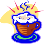 Cappuccino 1 Clip Art