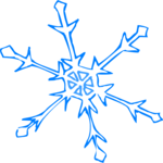 Snowflake 19 Clip Art