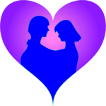 Romanctic Couple Clip Art