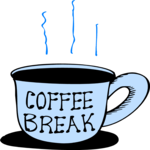 Coffee Break 4 Clip Art