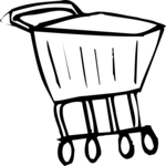 Shopping Cart 1 Clip Art