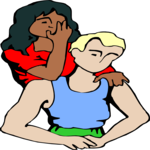 Massage 1 Clip Art