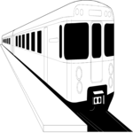 Subway Train 8