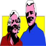 Couple 02 Clip Art