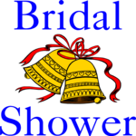 Bridal Shower 1 Clip Art