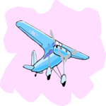 Plane 253 Clip Art