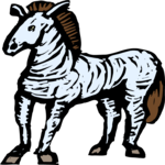 Zebra 11 Clip Art