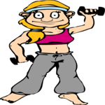 Weight Lifting 12 Clip Art