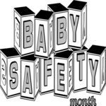 Baby Safety Month Clip Art