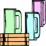 Mugs Clip Art