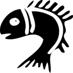 Fish 02 Clip Art