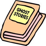 Book - Ghost Stories 2 Clip Art