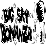 Big Sky Bonanza Clip Art