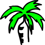 Palm Tree 47 Clip Art