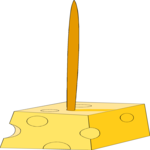 Cheese Sample Clip Art