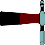 Hammer - Ball Peen 1 Clip Art