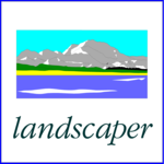 Landscaper 1 Clip Art
