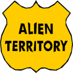 Alien Territory Clip Art