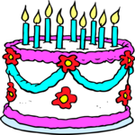 Cake 16 Clip Art