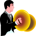 Cymbal Player 1 Clip Art
