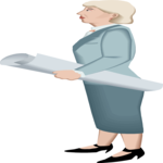 Businesswoman 28 Clip Art