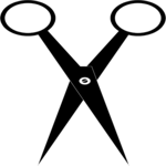 Scissors 18 Clip Art