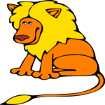 Lion 22 Clip Art