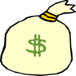 Money Bag 23 Clip Art