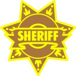 Badge - Sheriff 1 Clip Art
