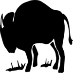 Buffalo 4 Clip Art