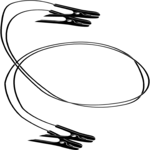 Jumper Cables 2 Clip Art