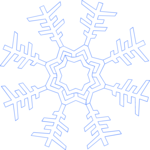 Snowflake 31 Clip Art