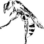 Bee Clip Art