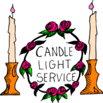 Candlelight Service 1