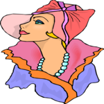 Profile 41 Clip Art