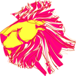 Lion 14 Clip Art