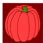 Pumpkin 07 Clip Art