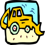 Bulldozer 18 Clip Art