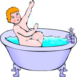 Baby Bathing 5