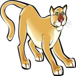 Puma 3 Clip Art