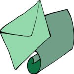 Paper & Envelope Clip Art