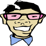 Nerd 2 Clip Art