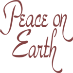 Peace on Earth 1 Clip Art