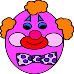 Egg - Clown Clip Art