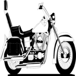 Motorcycle 17 Clip Art