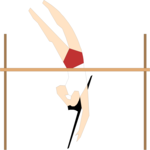 Pole Vault 1 Clip Art