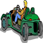 Space Car 2 Clip Art