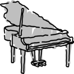 Piano 32 Clip Art